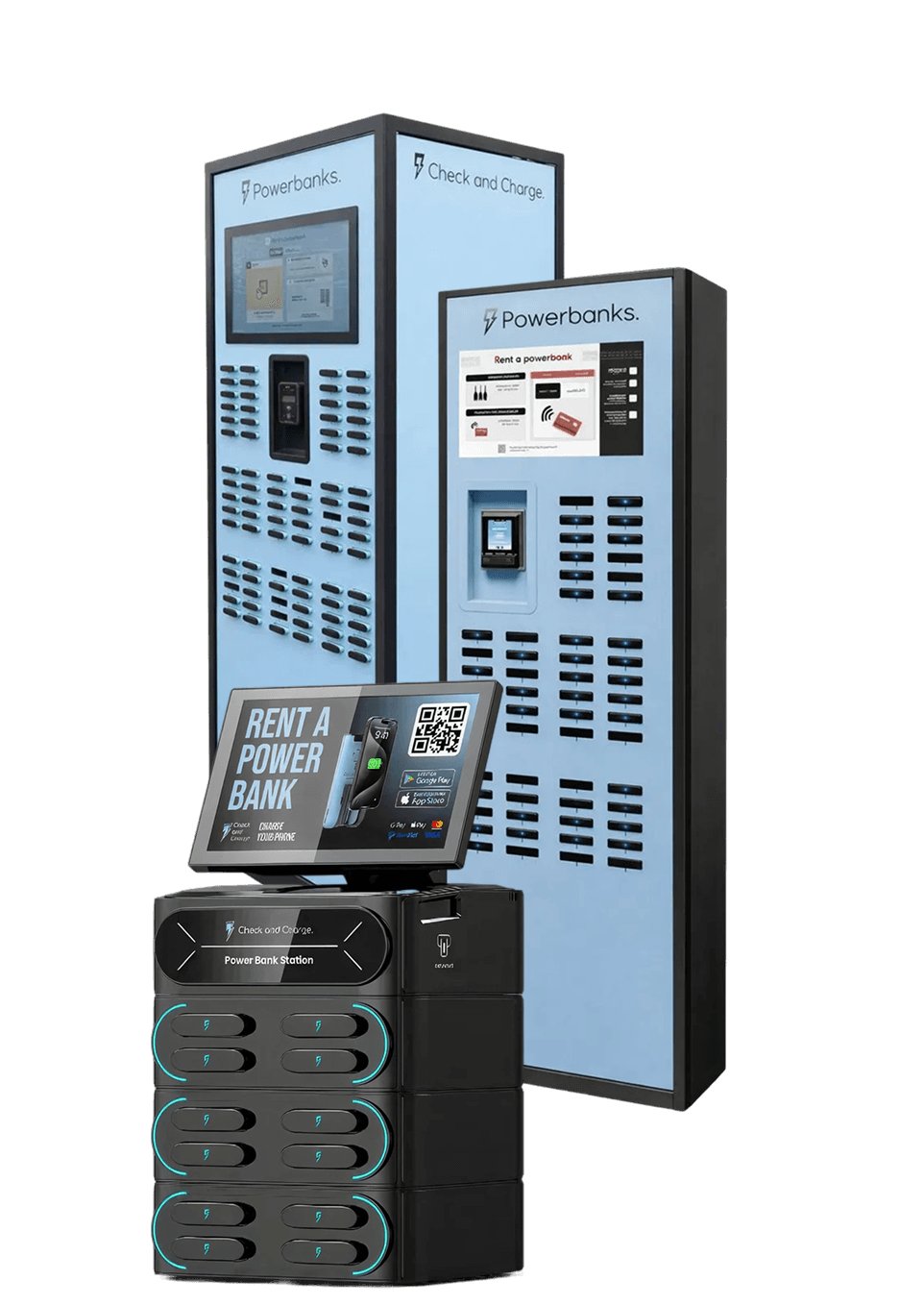 Check and Charge product lineup