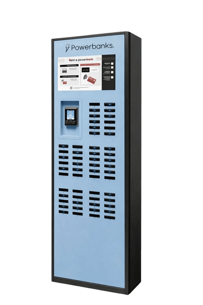 LockerTower charging station