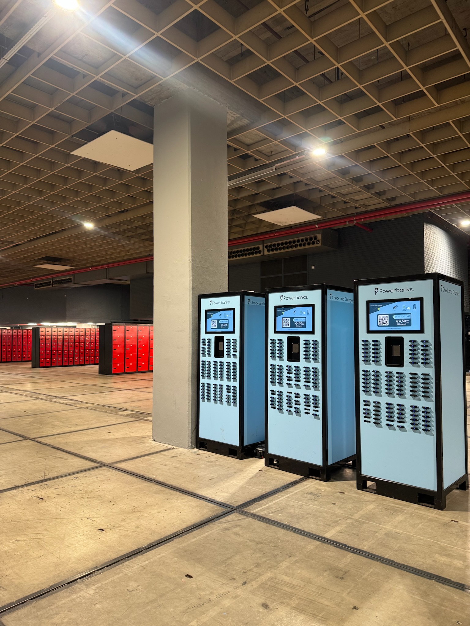 PowerTower in festival environment