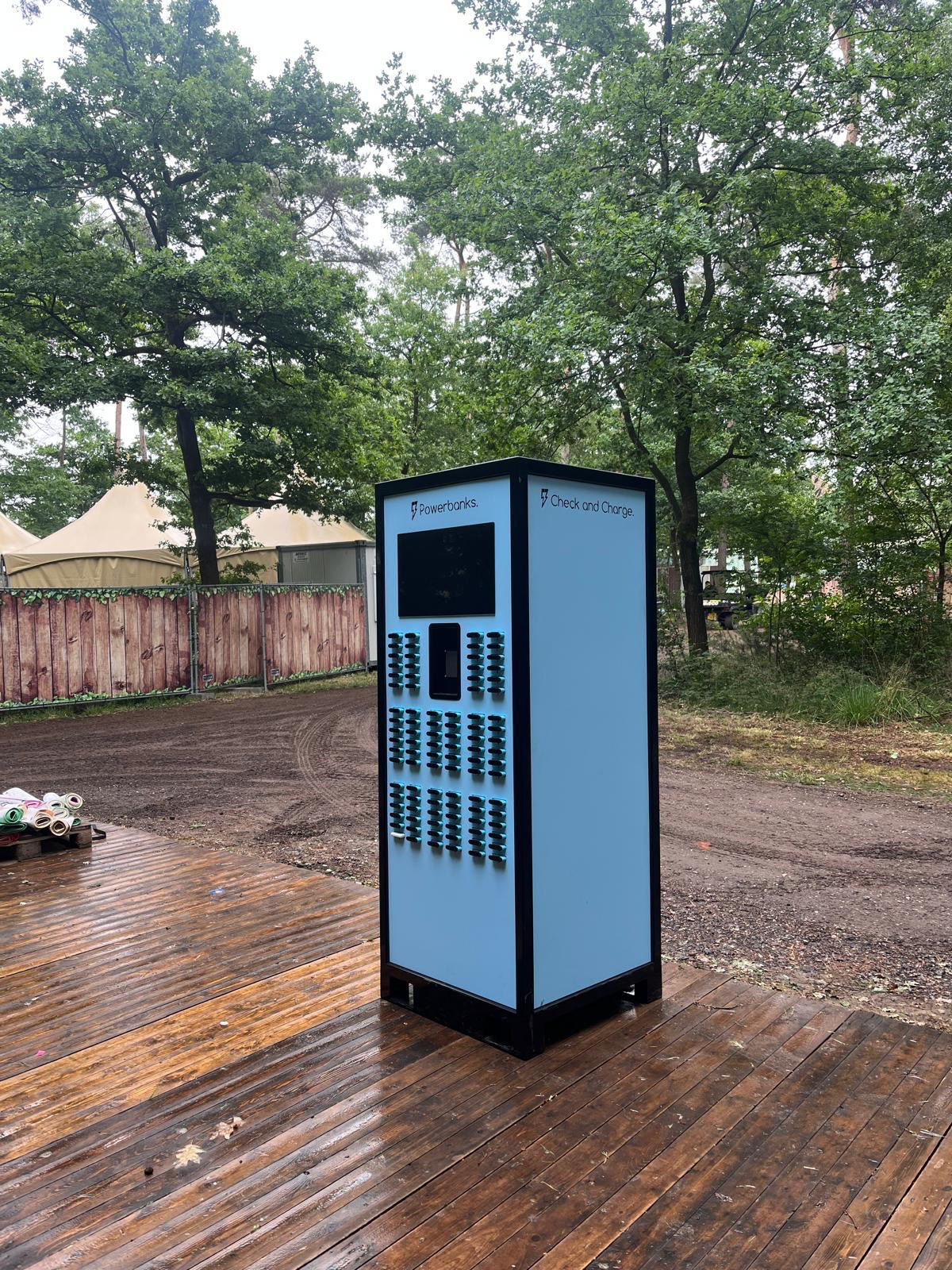 PowerTower charging station